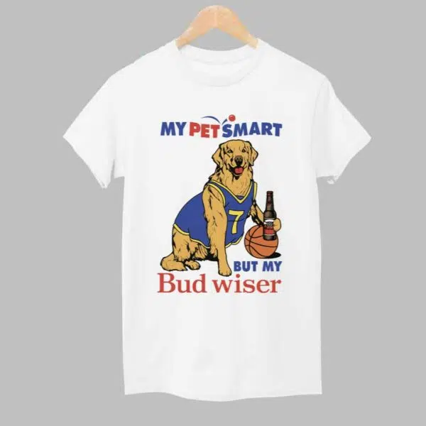 My Pet Smart But My Bud Wiser Shirt 1