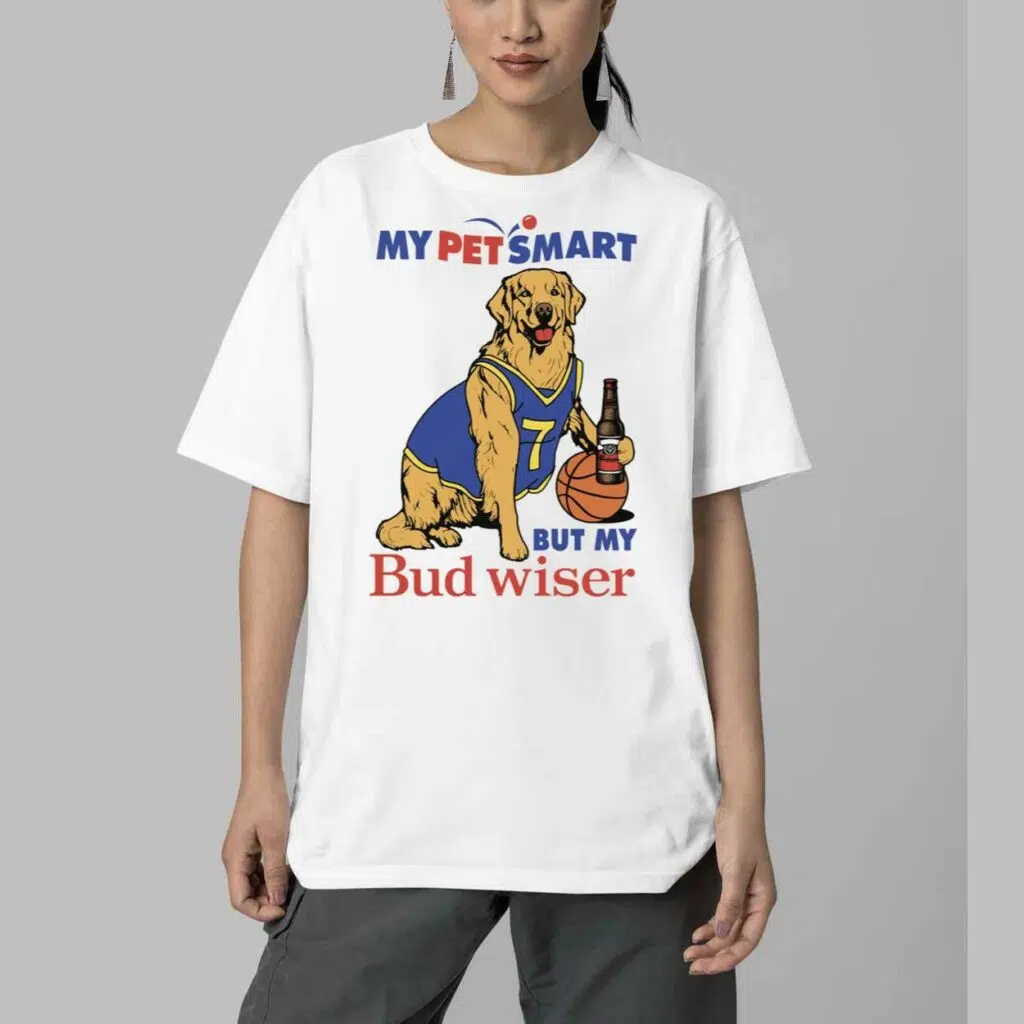 My Pet Smart But My Bud Wiser Shirt 5