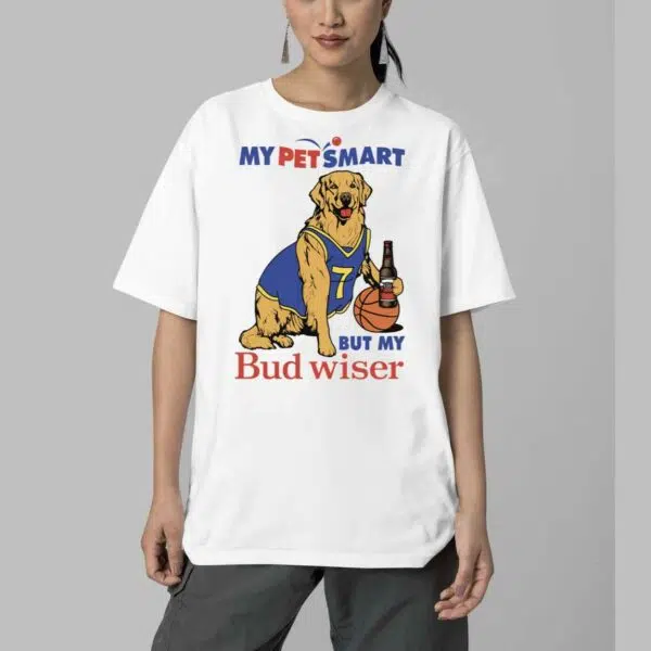 My Pet Smart But My Bud Wiser Shirt 5