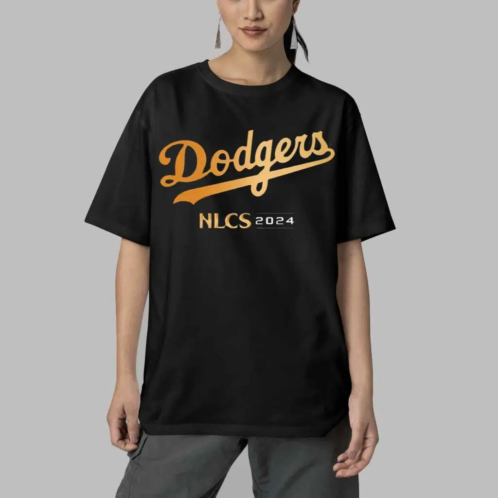 NLCS Dodgers 2024 T Shirt 5