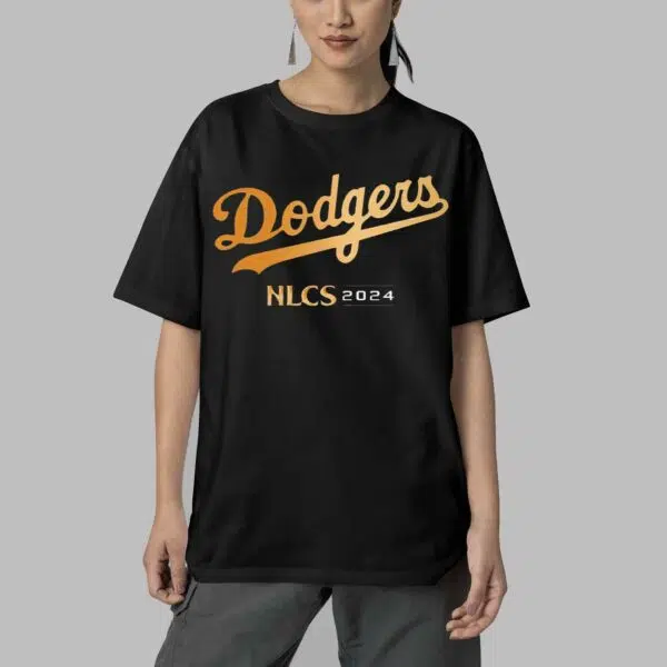 NLCS Dodgers 2024 T Shirt 5