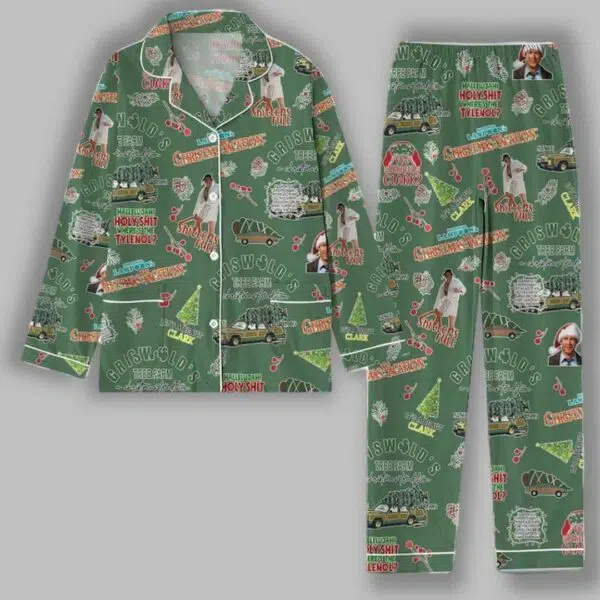 National Lampoon Christmas Pajama Set 3