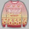 Natural Light Naturdays Ugly Christmas Sweater 2