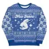 New Jeans Ugly Christmas Sweater Blue