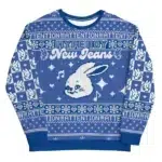New Jeans-inspired Hype Boy Attention Ugly Christmas Sweater