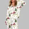 New York City Christmas Pajama Set 2