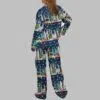 New York City Christmas Pajama Set 4 1