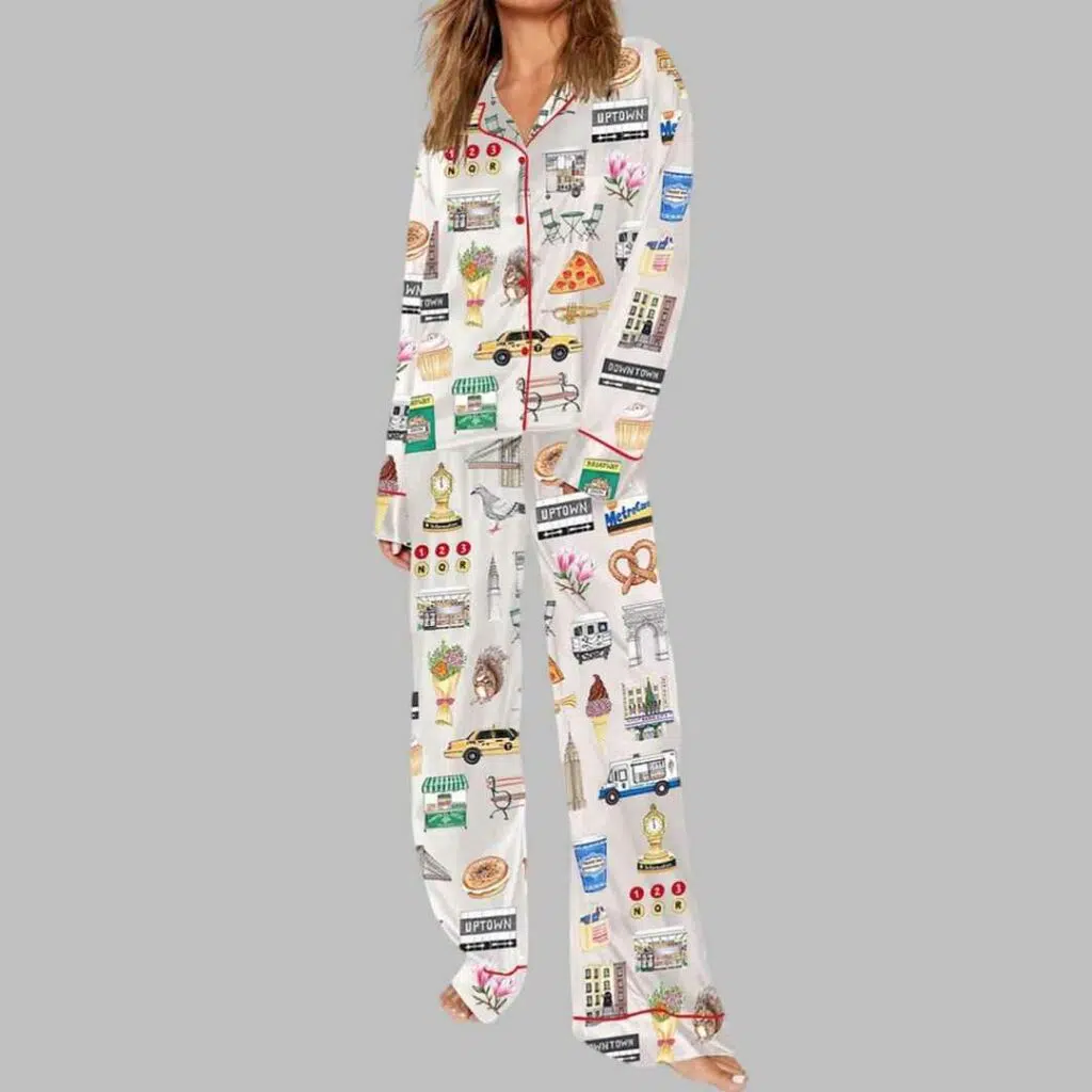 New York City Pajama Set 3