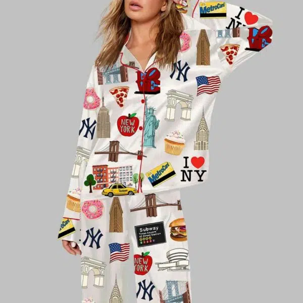 New York Pajama Set 2