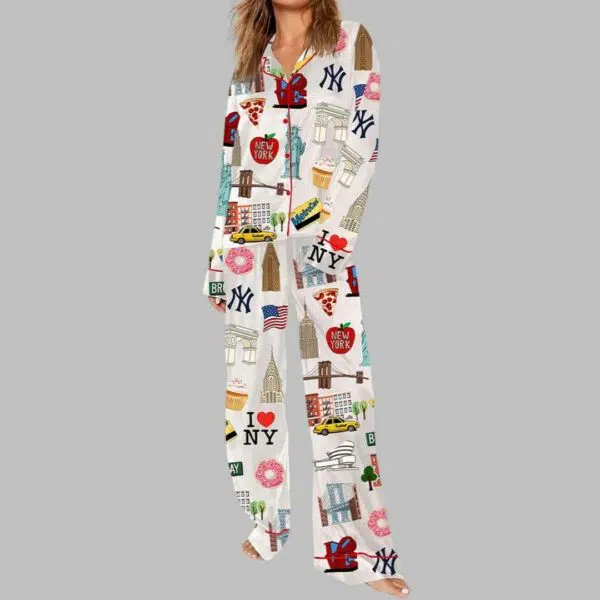 New York Pajama Set 3