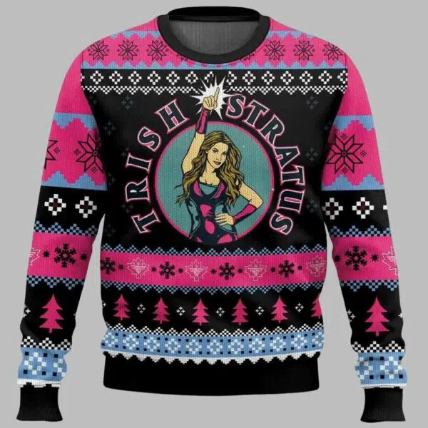 Trish Stratus Ugly Christmas Sweater