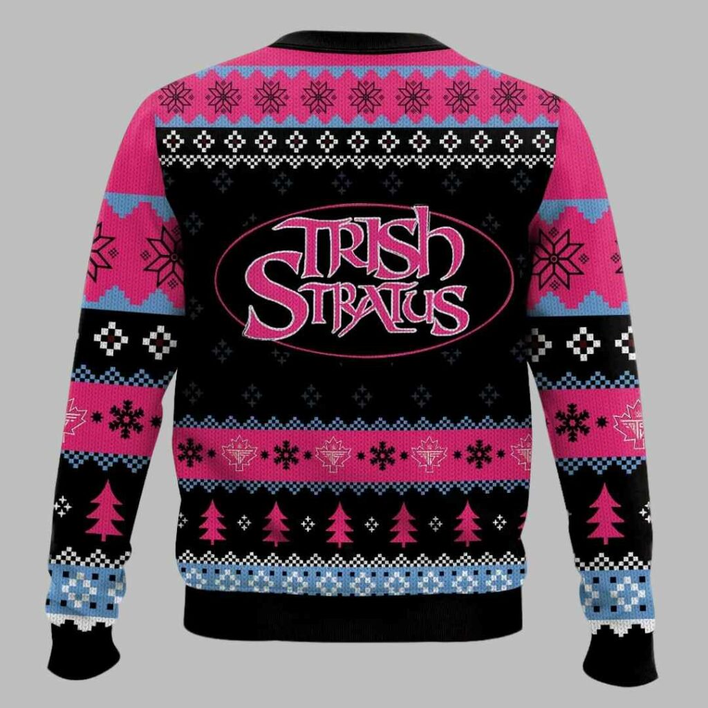 Trish Stratus Ugly Christmas Sweater