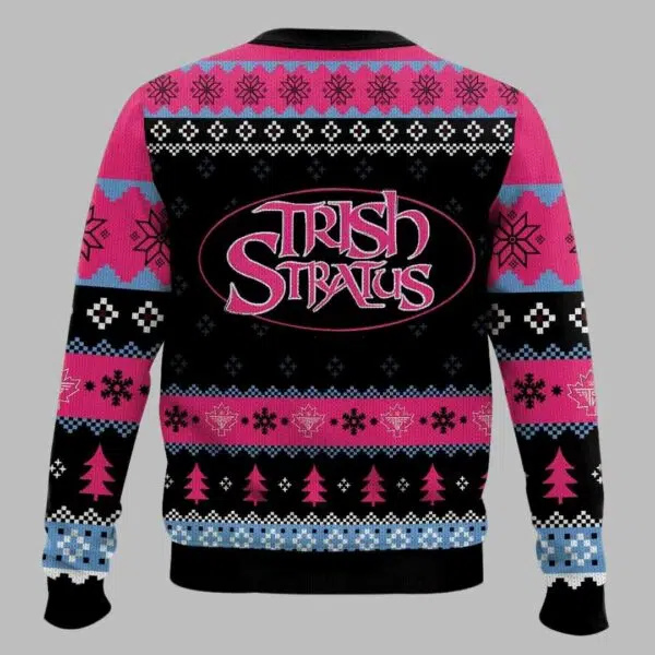 Trish Stratus Ugly Christmas Sweater