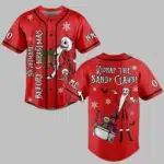 Nightmare Before Christmas Baseball Jersey