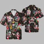Nightmare Before Christmas Hawaiian Shirt