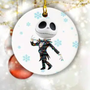 Nightmare Jack Skeleton Suit Christmas Ornament 2