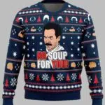 No Soup For You Seinfeld Ugly Christmas Sweater