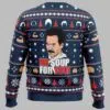 No Soup For You Seinfeld Ugly Christmas Sweater 2