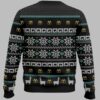 No Touchy My Presents The Emperor's New Groove Ugly Christmas Sweater 2