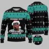 Notorious BIG Wonder Why Christmas Missed Us Ugly Christmas Sweater 3