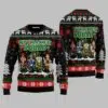 Nutcracker Squad Ugly Christmas Sweater 2