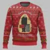 Old Man Marley Home Alone Ugly Christmas Sweater 2