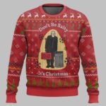 Old Man Marley Home Alone Ugly Christmas Sweater