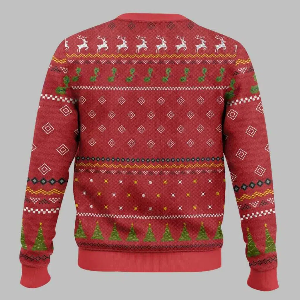 Old Man Marley Home Alone Ugly Christmas Sweater 3