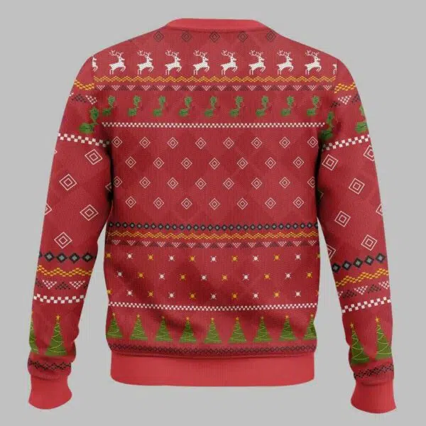 Old Man Marley Home Alone Ugly Christmas Sweater 3