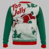 Overly cheerful Santa Ugly Christmas Sweater 3 Overly cheerful Santa Ugly Christmas Sweater 3