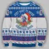 Pasbt Blue Ribbon Ugly Christmas Sweater 2