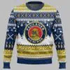 Paulaner German Beer Ugly Christmas Sweater 2