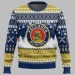 Paulaner German Beer Ugly Christmas Sweater