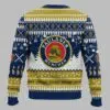 Paulaner German Beer Ugly Christmas Sweater 3