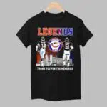 Payton And Butkus Bears Legends Thank You For The Memories shirt
