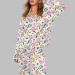 Pickleball Bows Pajama Set