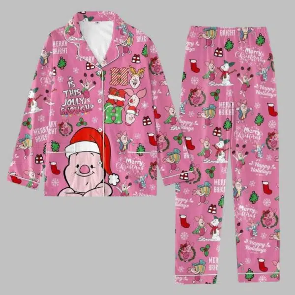 Piglet Pajamas Christmas 3