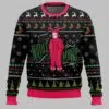 Pink Nightmare Ralphie Parker A Christmas Story Ugly Christmas Sweater 2