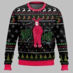 Pink Nightmare Ralphie Parker A Christmas Story Ugly Christmas Sweater