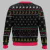 Pink Nightmare Ralphie Parker A Christmas Story Ugly Christmas Sweater 3