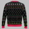 Pink Nightmare Ralphie Parker A Christmas Story Ugly Christmas Sweater 3