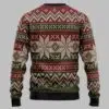 Pole Dancer Reindeer Ugly Christmas Sweater 3