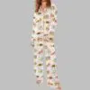 Porcelain Bugs Pajama Set 3