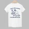 Possum Gun I dont play possum I do this shit for real shirt 1