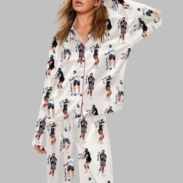 Post Malone Dog Pajama Set 2