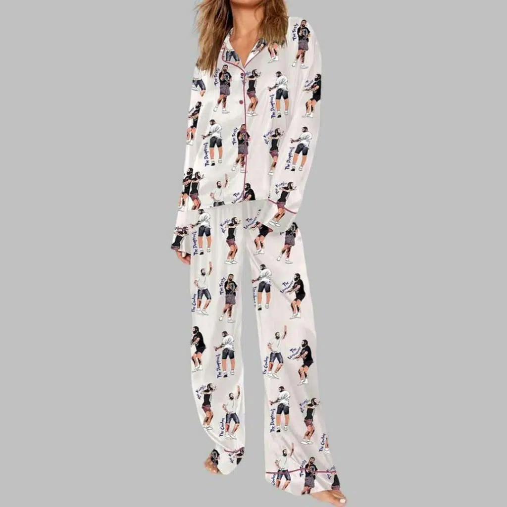 Post Malone Dog Pajama Set 3