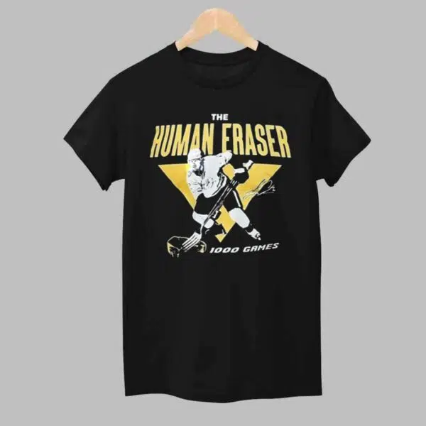 Predators Schenn The Human Eraser 1000 Games Shirt 1