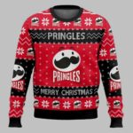 Pringles Snack Brand Ugly Christmas Sweater