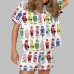 Queen Elizabeth II Rainbow Pajama Set