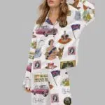 Queen Elizabeth II Vintage Pajama Set